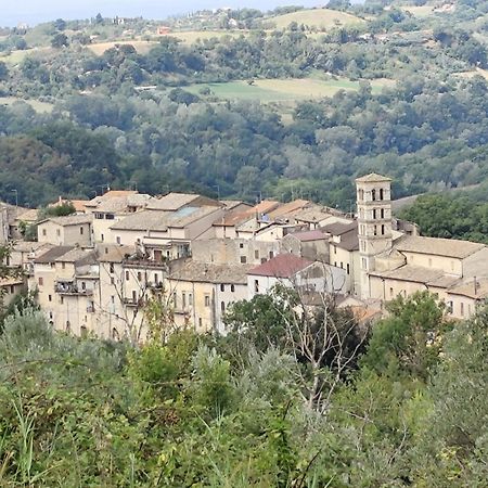 Casa In Antico Borgo Medievale A Tarano Ri, Via Giacomo Leopardi, 15 Villa Exteriör bild