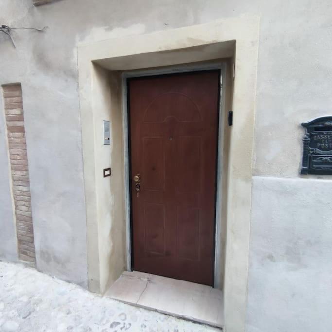 Casa In Antico Borgo Medievale A Tarano Ri, Via Giacomo Leopardi, 15 Villa Exteriör bild