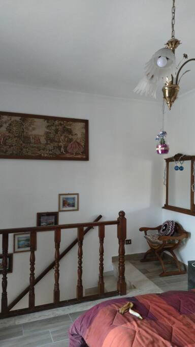 Casa In Antico Borgo Medievale A Tarano Ri, Via Giacomo Leopardi, 15 Villa Exteriör bild