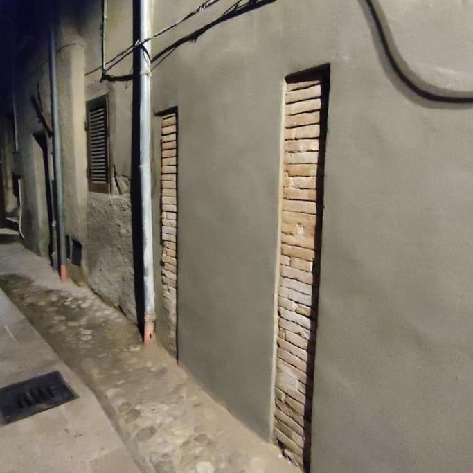 Casa In Antico Borgo Medievale A Tarano Ri, Via Giacomo Leopardi, 15 Villa Exteriör bild