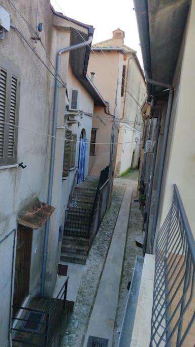 Casa In Antico Borgo Medievale A Tarano Ri, Via Giacomo Leopardi, 15 Villa Exteriör bild