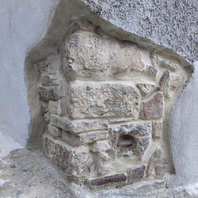 Casa In Antico Borgo Medievale A Tarano Ri, Via Giacomo Leopardi, 15 Villa Exteriör bild