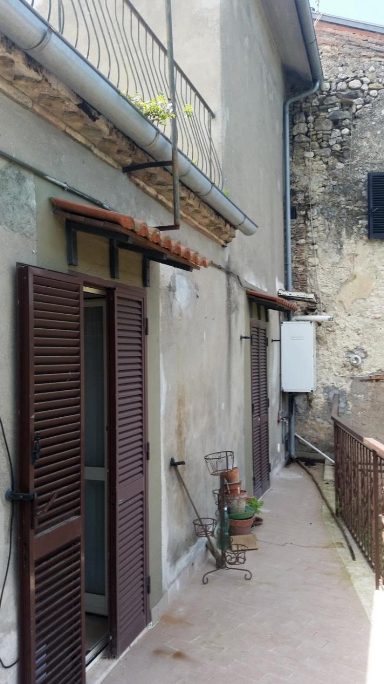 Casa In Antico Borgo Medievale A Tarano Ri, Via Giacomo Leopardi, 15 Villa Exteriör bild