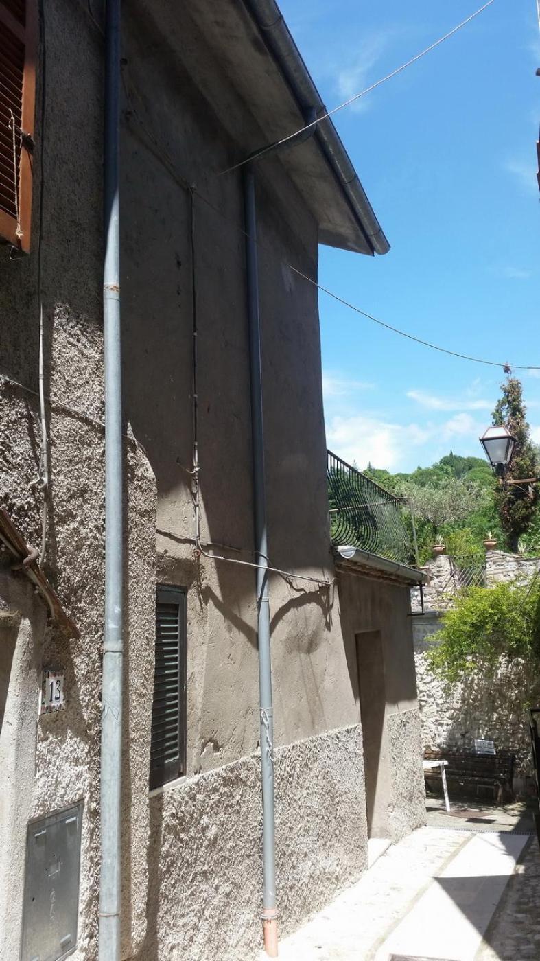 Casa In Antico Borgo Medievale A Tarano Ri, Via Giacomo Leopardi, 15 Villa Exteriör bild