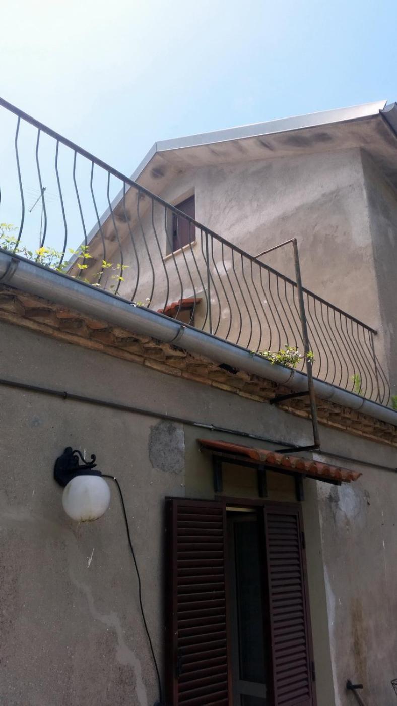 Casa In Antico Borgo Medievale A Tarano Ri, Via Giacomo Leopardi, 15 Villa Exteriör bild