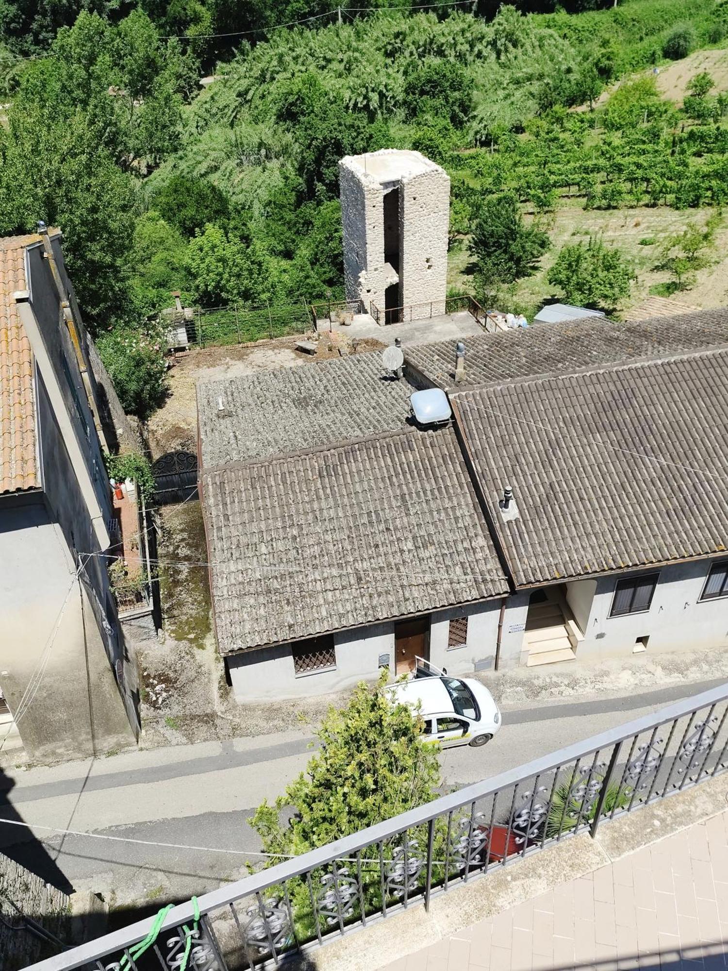 Casa In Antico Borgo Medievale A Tarano Ri, Via Giacomo Leopardi, 15 Villa Exteriör bild