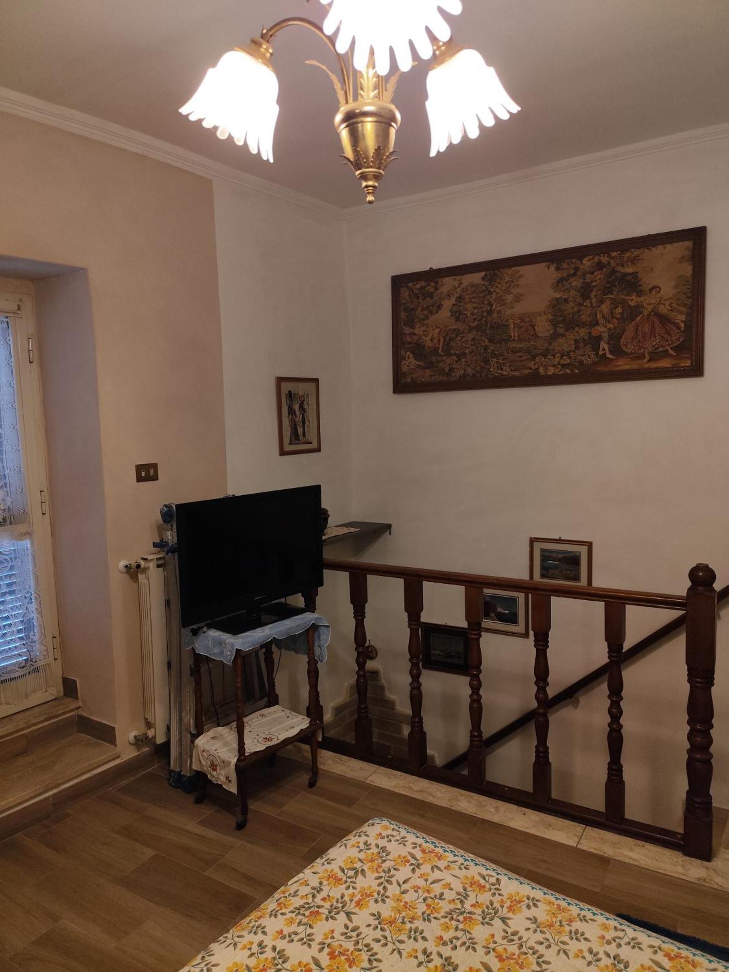 Casa In Antico Borgo Medievale A Tarano Ri, Via Giacomo Leopardi, 15 Villa Exteriör bild