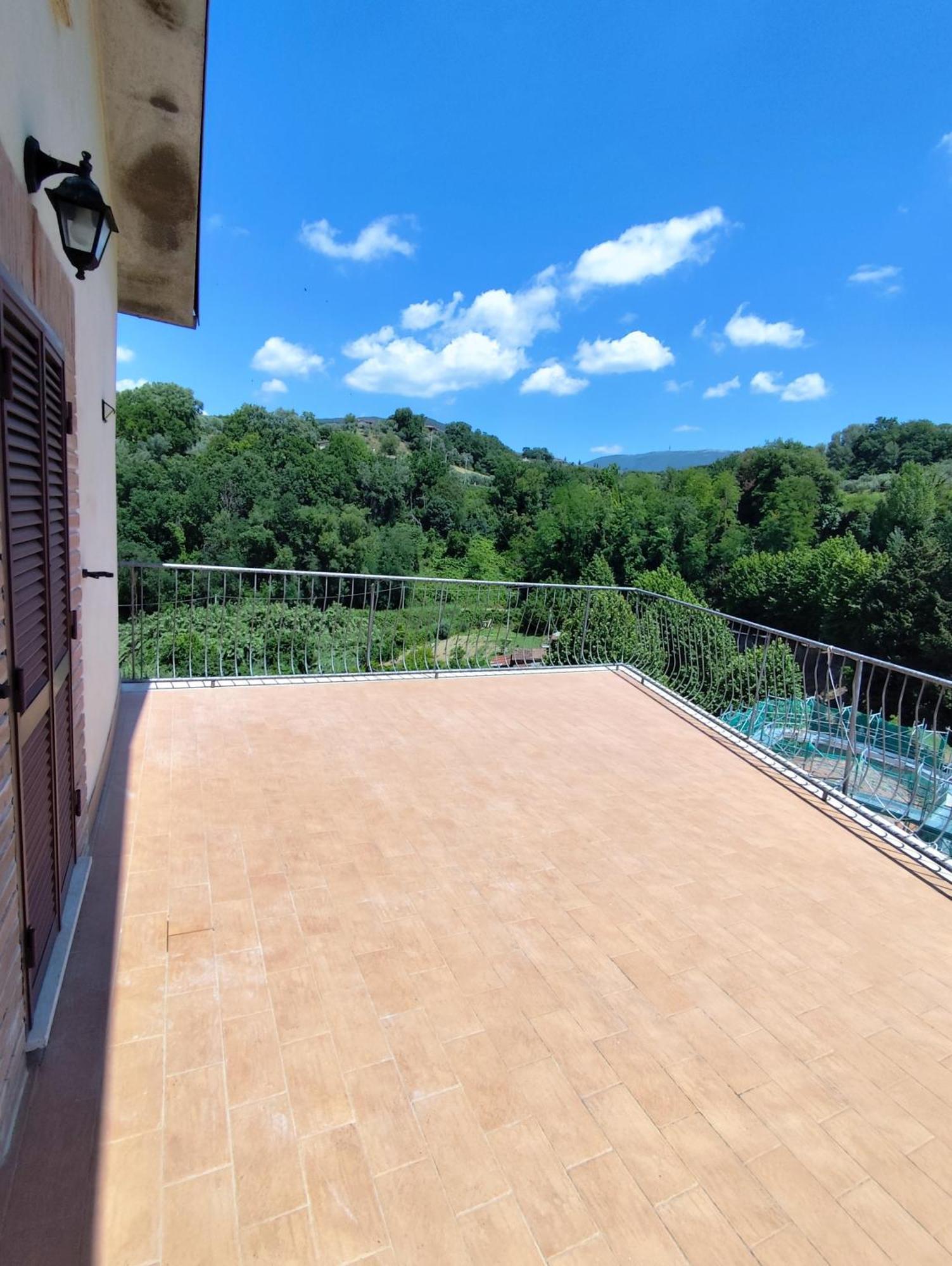 Casa In Antico Borgo Medievale A Tarano Ri, Via Giacomo Leopardi, 15 Villa Exteriör bild