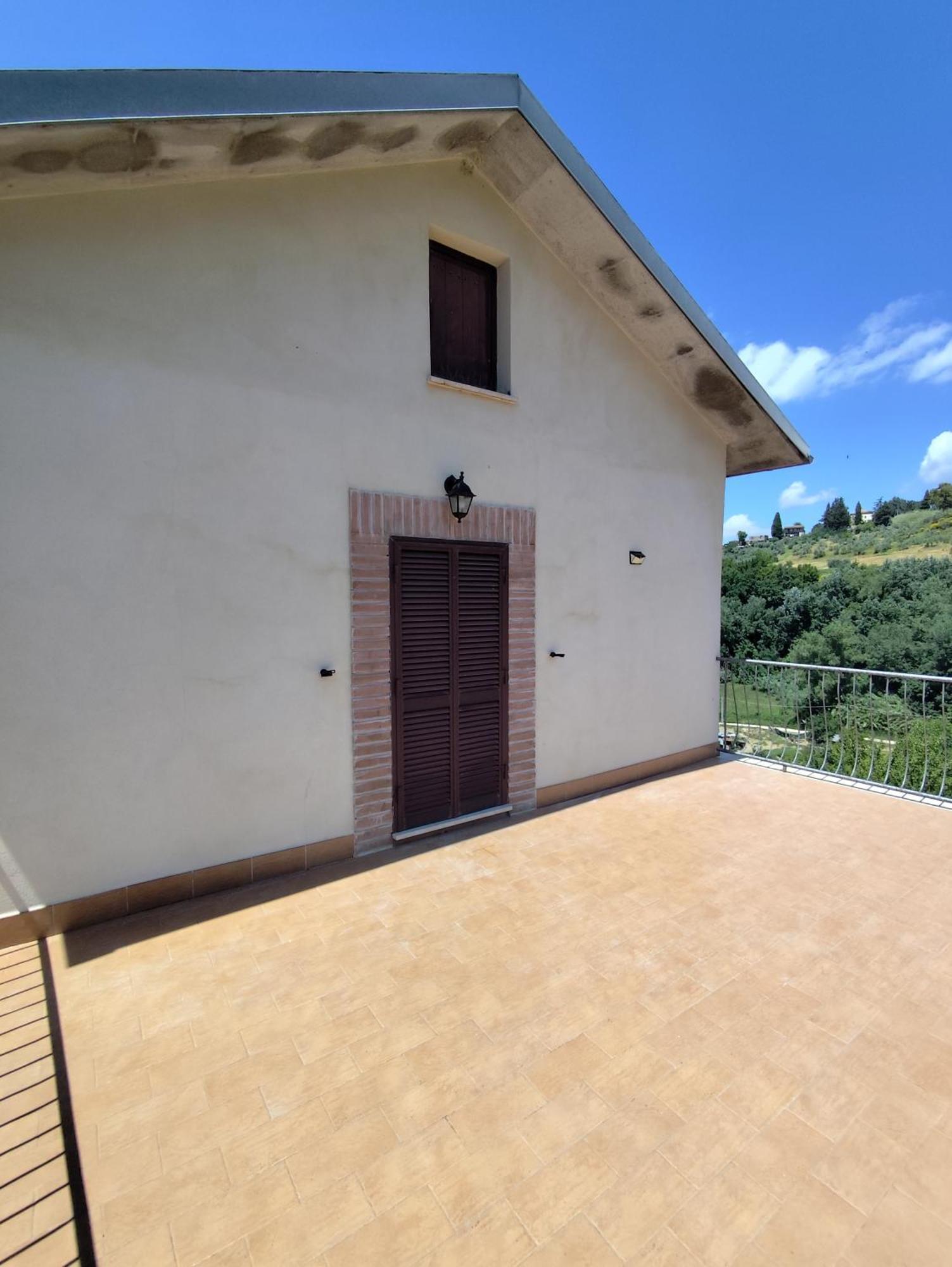 Casa In Antico Borgo Medievale A Tarano Ri, Via Giacomo Leopardi, 15 Villa Exteriör bild