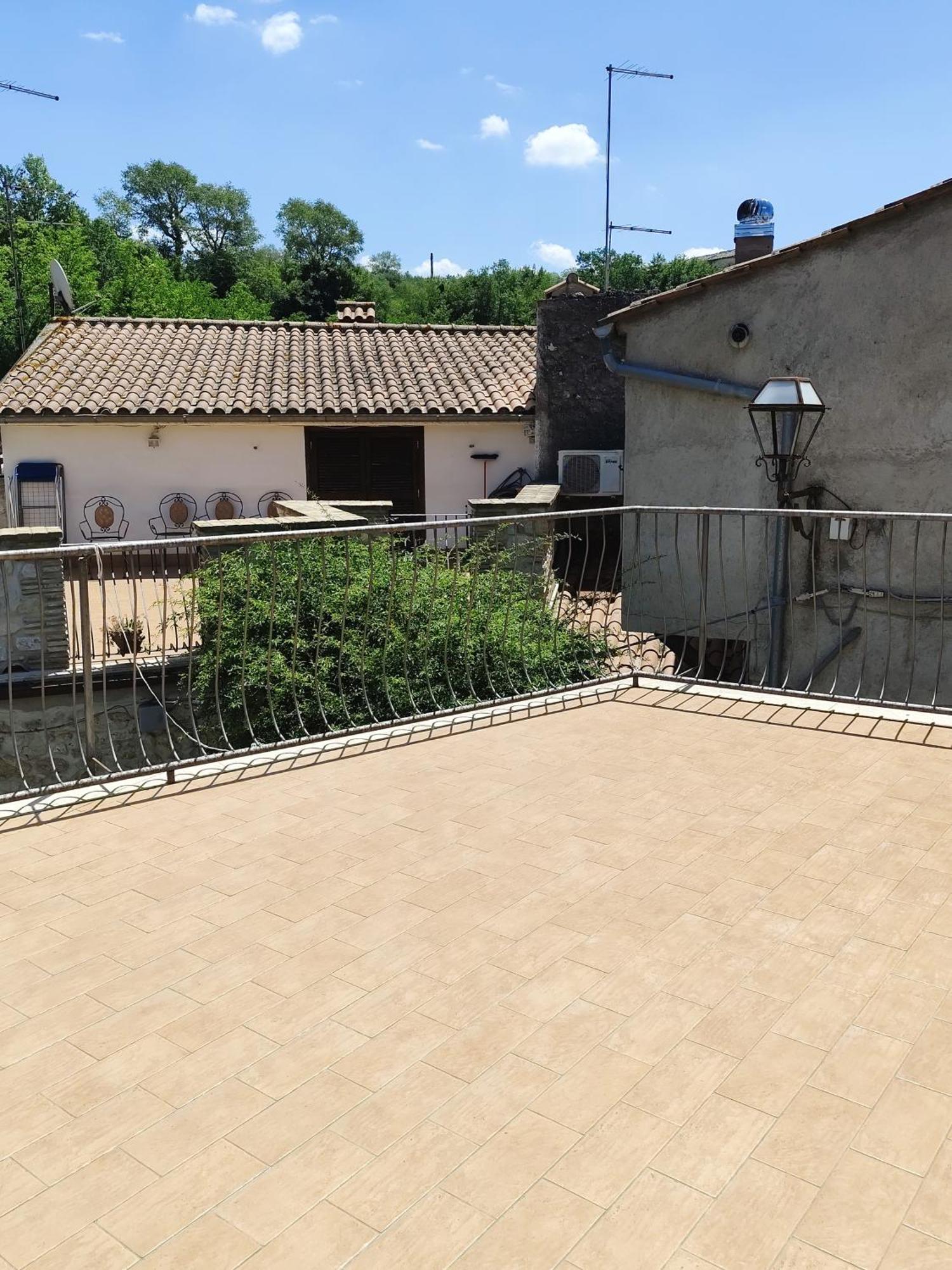 Casa In Antico Borgo Medievale A Tarano Ri, Via Giacomo Leopardi, 15 Villa Exteriör bild