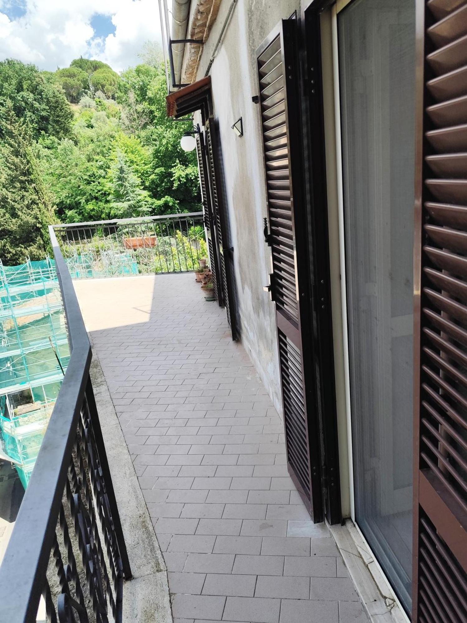 Casa In Antico Borgo Medievale A Tarano Ri, Via Giacomo Leopardi, 15 Villa Exteriör bild