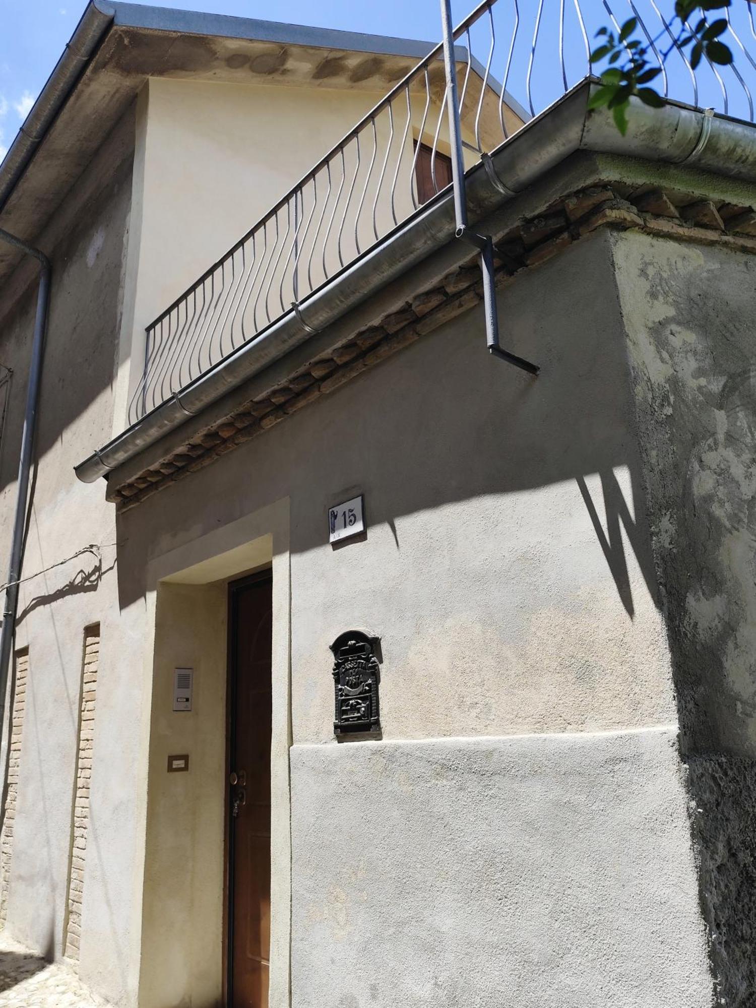 Casa In Antico Borgo Medievale A Tarano Ri, Via Giacomo Leopardi, 15 Villa Exteriör bild