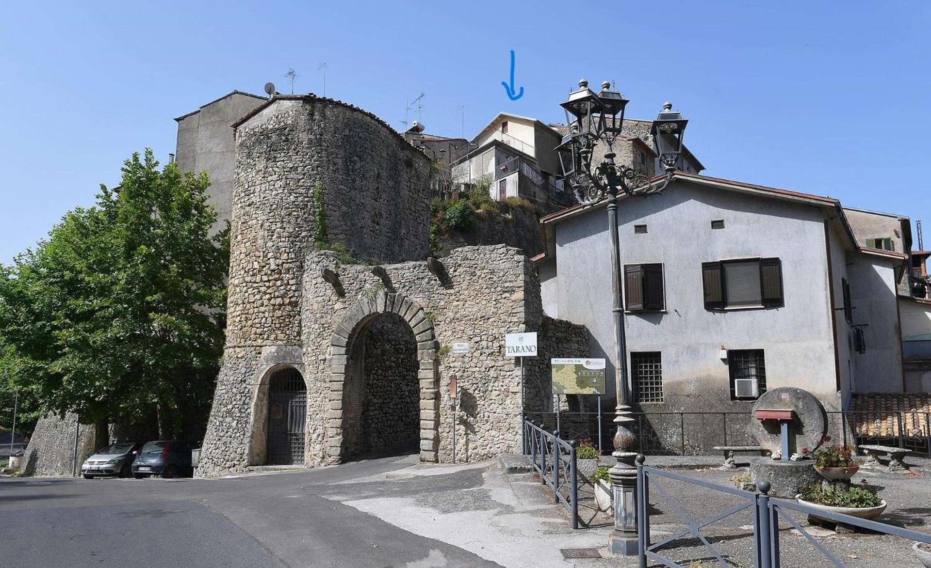 Casa In Antico Borgo Medievale A Tarano Ri, Via Giacomo Leopardi, 15 Villa Exteriör bild