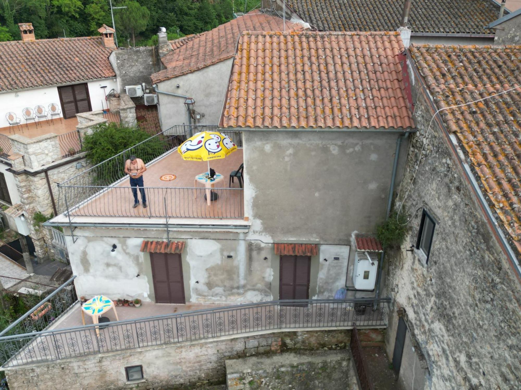 Casa In Antico Borgo Medievale A Tarano Ri, Via Giacomo Leopardi, 15 Villa Exteriör bild