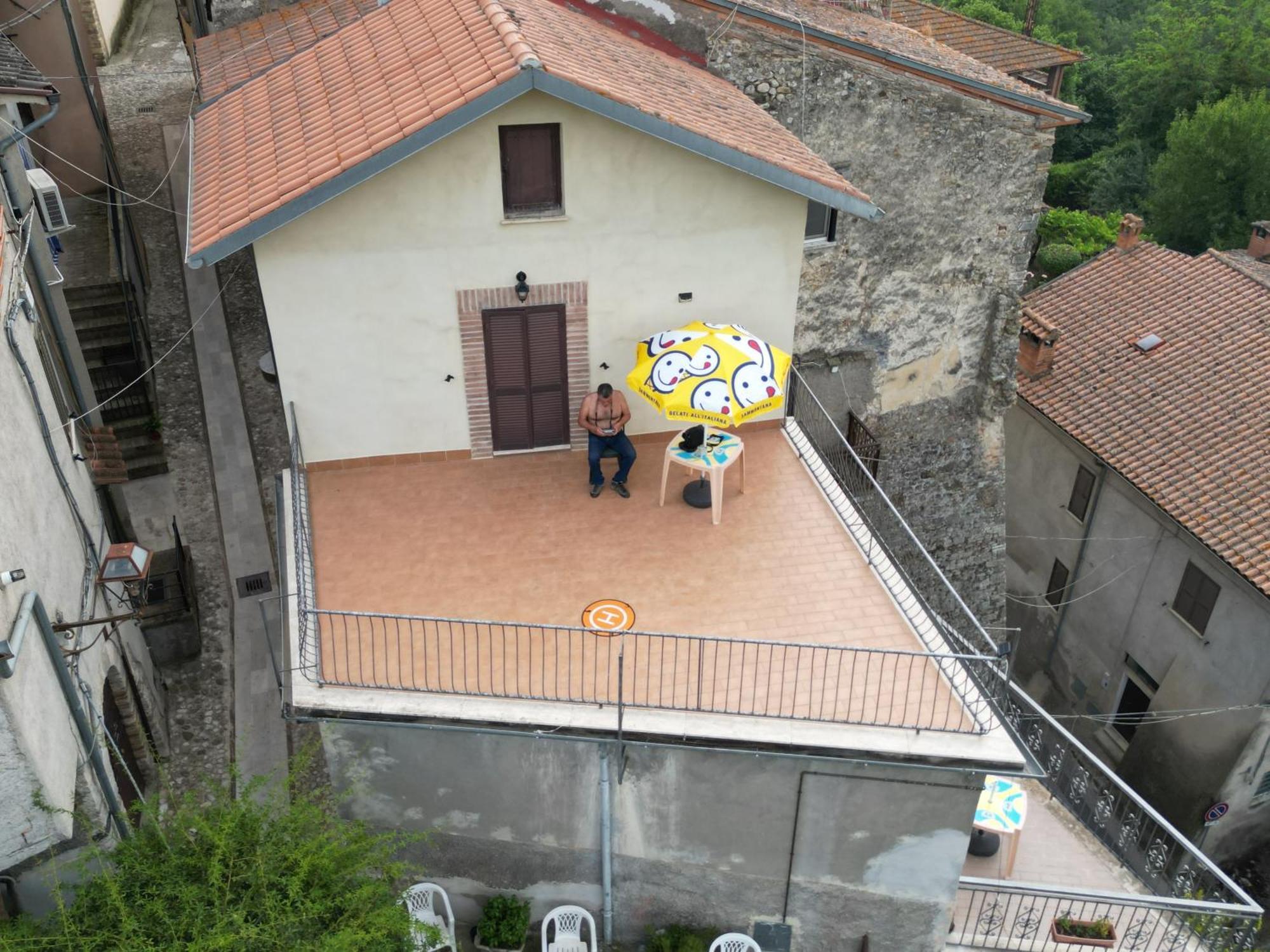 Casa In Antico Borgo Medievale A Tarano Ri, Via Giacomo Leopardi, 15 Villa Exteriör bild