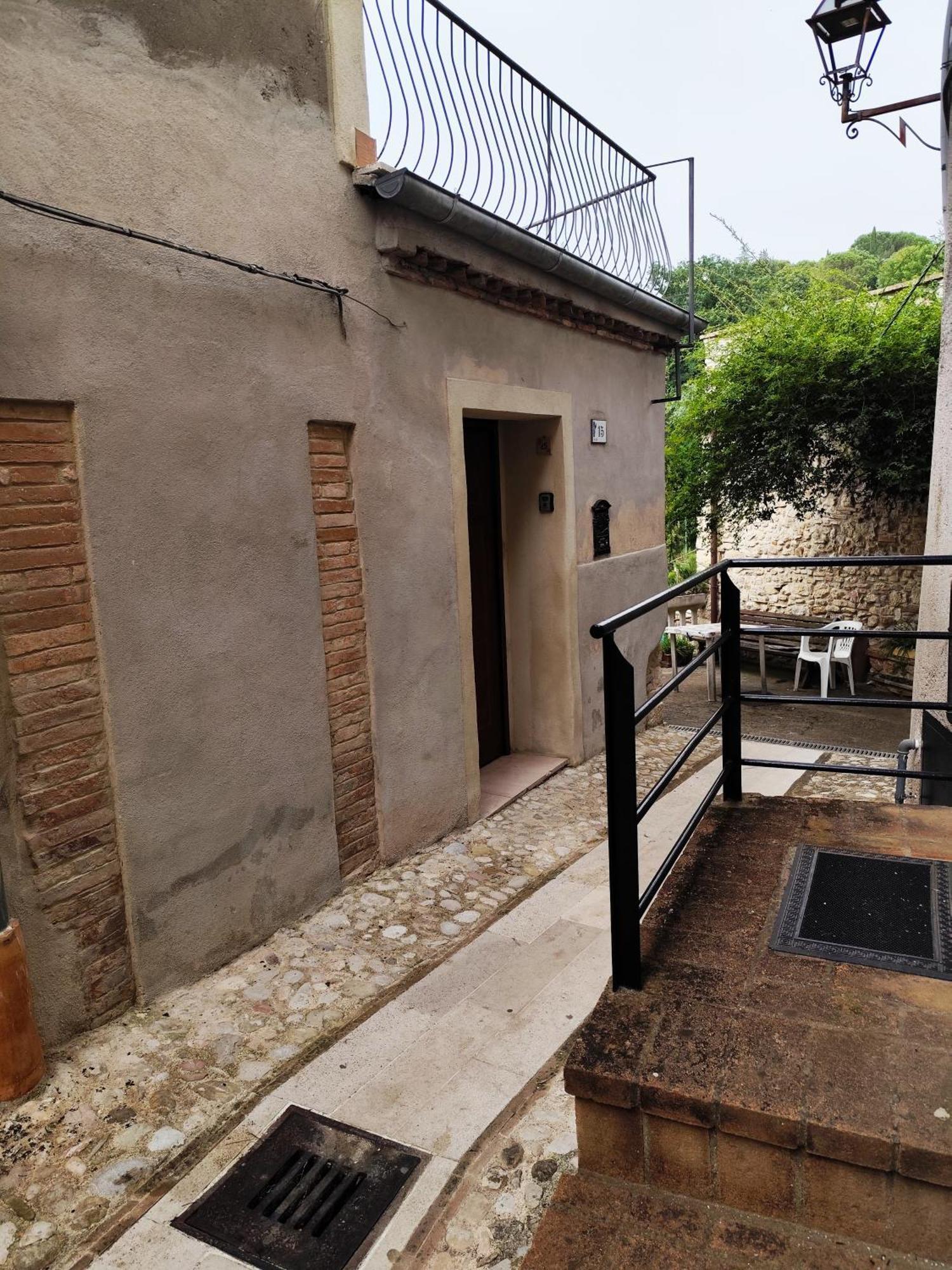 Casa In Antico Borgo Medievale A Tarano Ri, Via Giacomo Leopardi, 15 Villa Exteriör bild